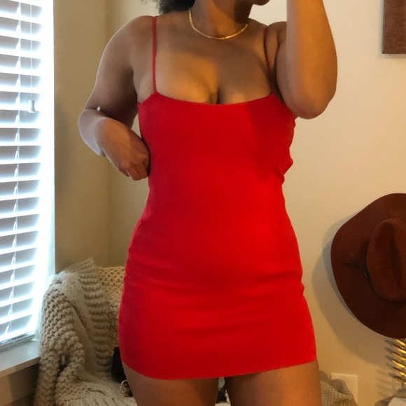 LF Dresses & Skirts - LF Store Bandage Red Date Night Dress